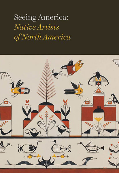 cover of book 'Native Artists of North America' by�Adriana Greci Green�and�Tricia Laughlin Bloom, Rutgers University Press