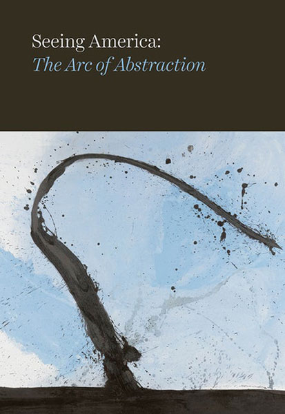 cover of book 'The Arc of Abstraction' by�Tricia Laughlin Bloom�and�Donald Kuspit, Rutgers University Press