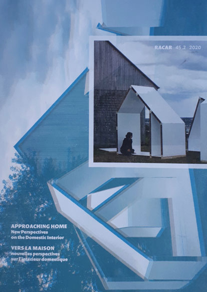 cover of RACAR Vol. 45, no. 1 (2020)