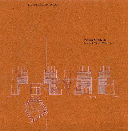 cover of book 'Patkau Architects: Selected Projects 1983-1993'