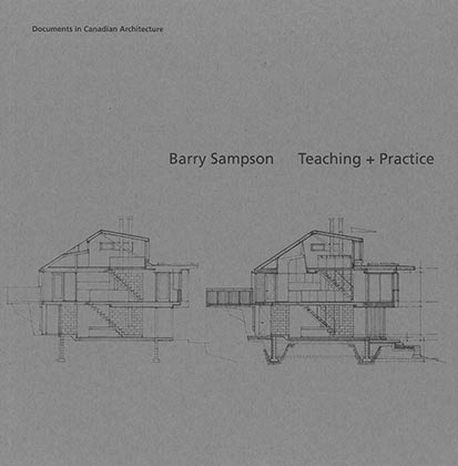 cover of book 'Barry Sampson Teaching + Practice'