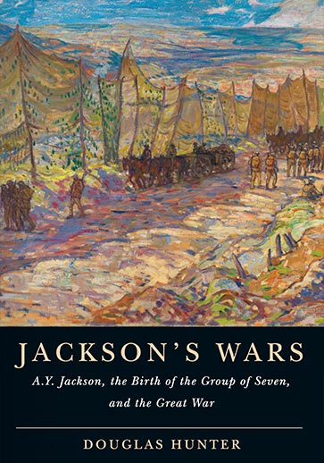 cover of book 'Jackson's Wars'